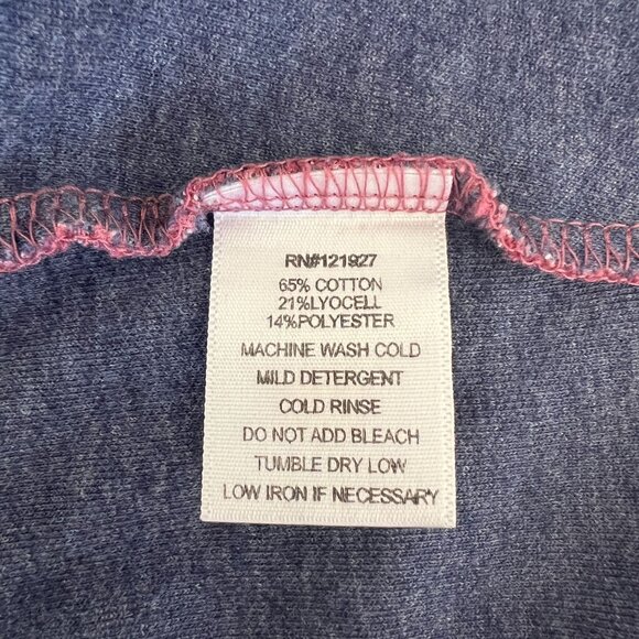 Johnnie-O Surf 1/4 Zip Mock Neck XXL Pullover Scarlet Heather Long Sleeve - Picture 6 of 11